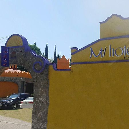 Mi Hotel Tequisquiapan Exteriör bild