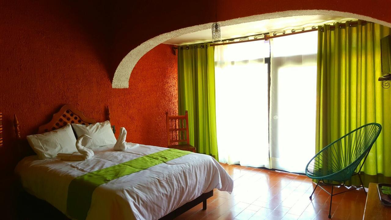 Mi Hotel Tequisquiapan Exteriör bild