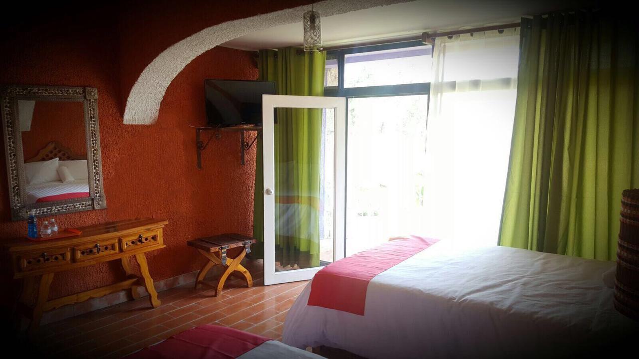 Mi Hotel Tequisquiapan Exteriör bild