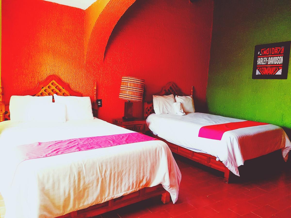 Mi Hotel Tequisquiapan Exteriör bild