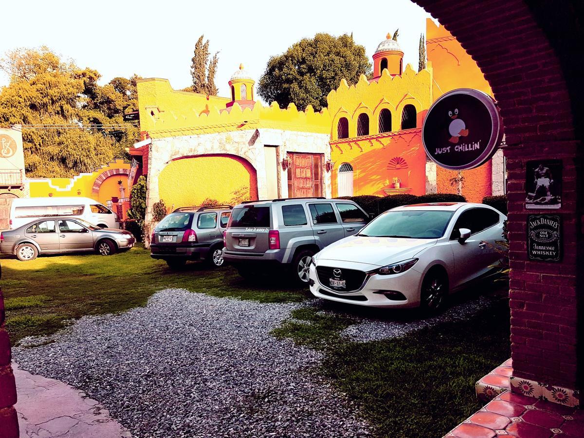 Mi Hotel Tequisquiapan Exteriör bild