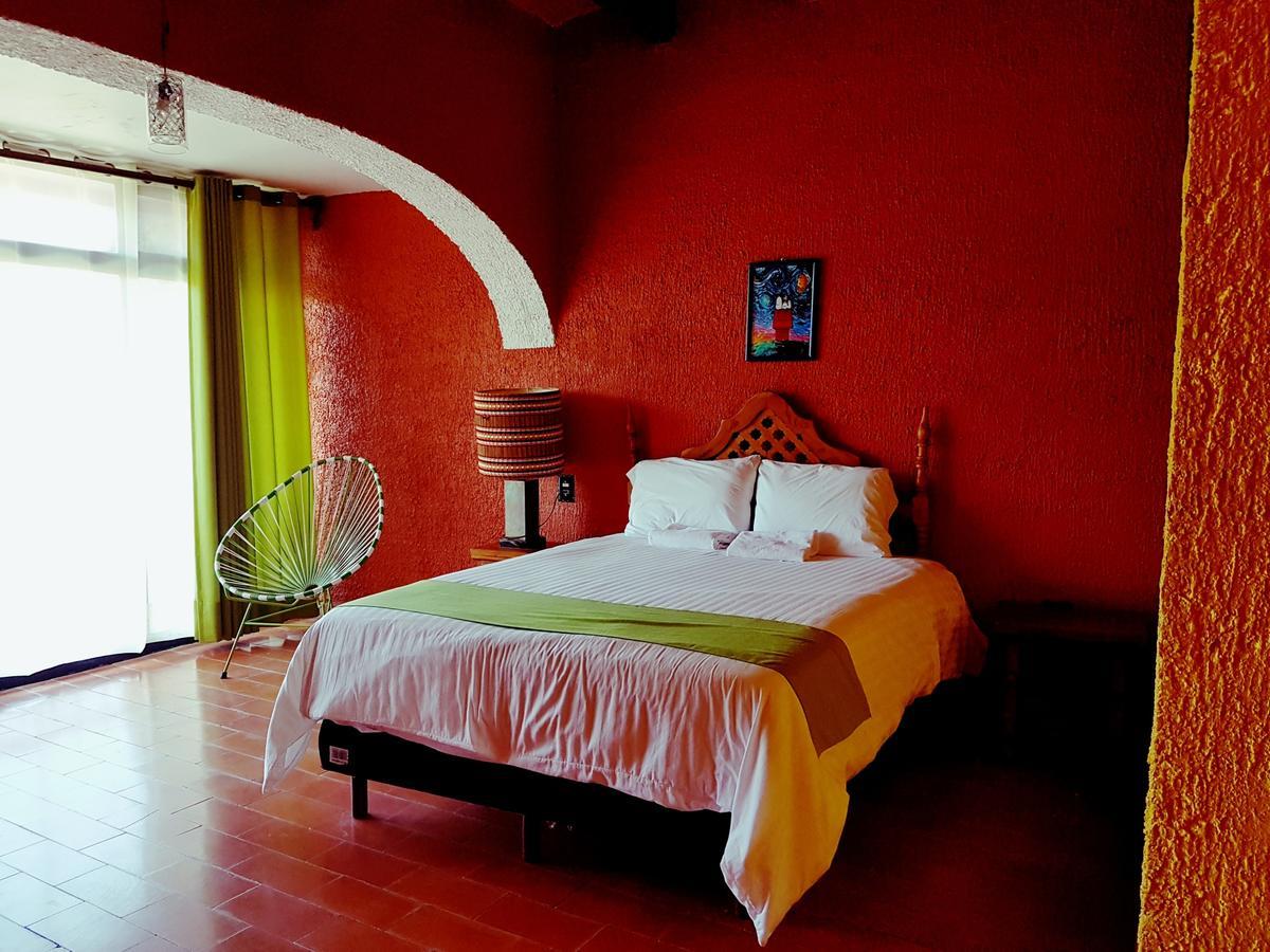 Mi Hotel Tequisquiapan Exteriör bild