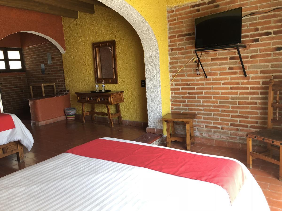 Mi Hotel Tequisquiapan Exteriör bild
