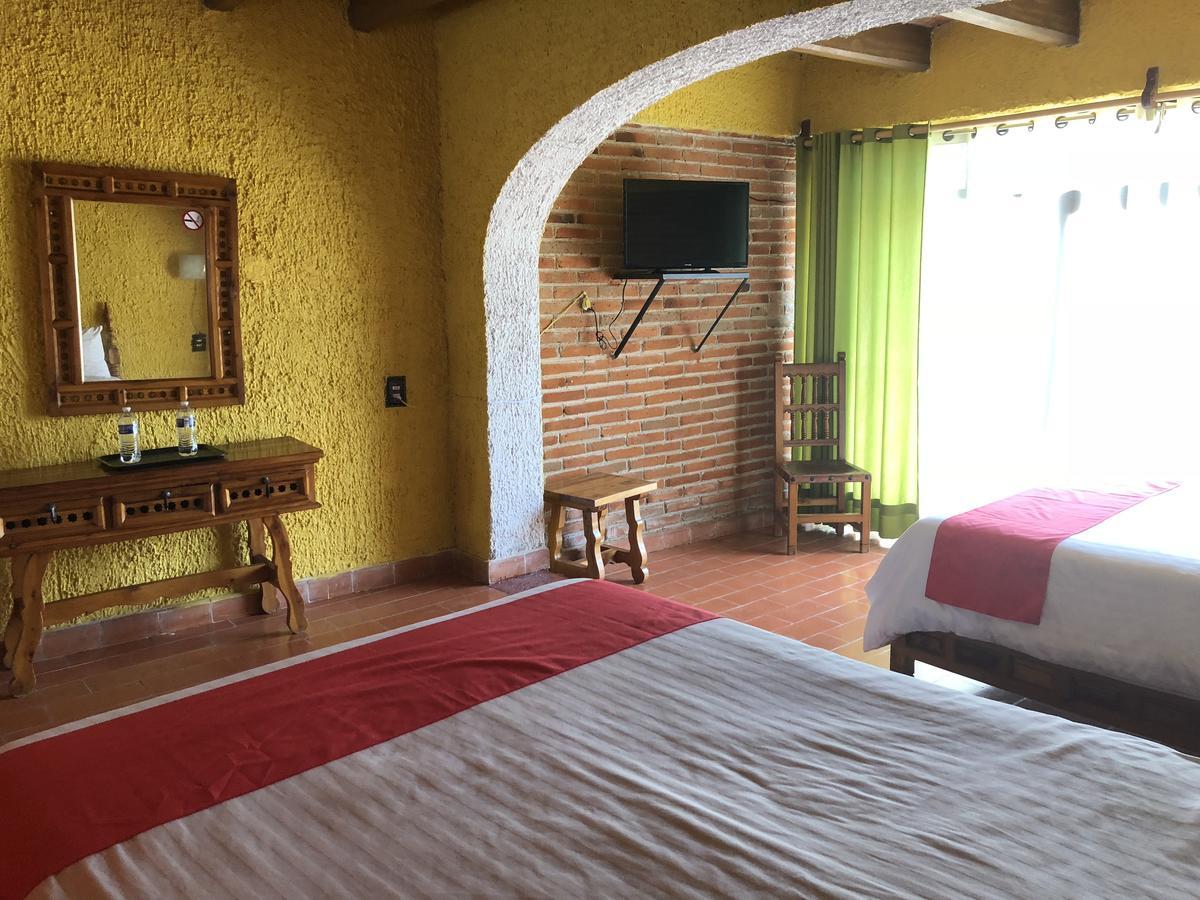 Mi Hotel Tequisquiapan Exteriör bild