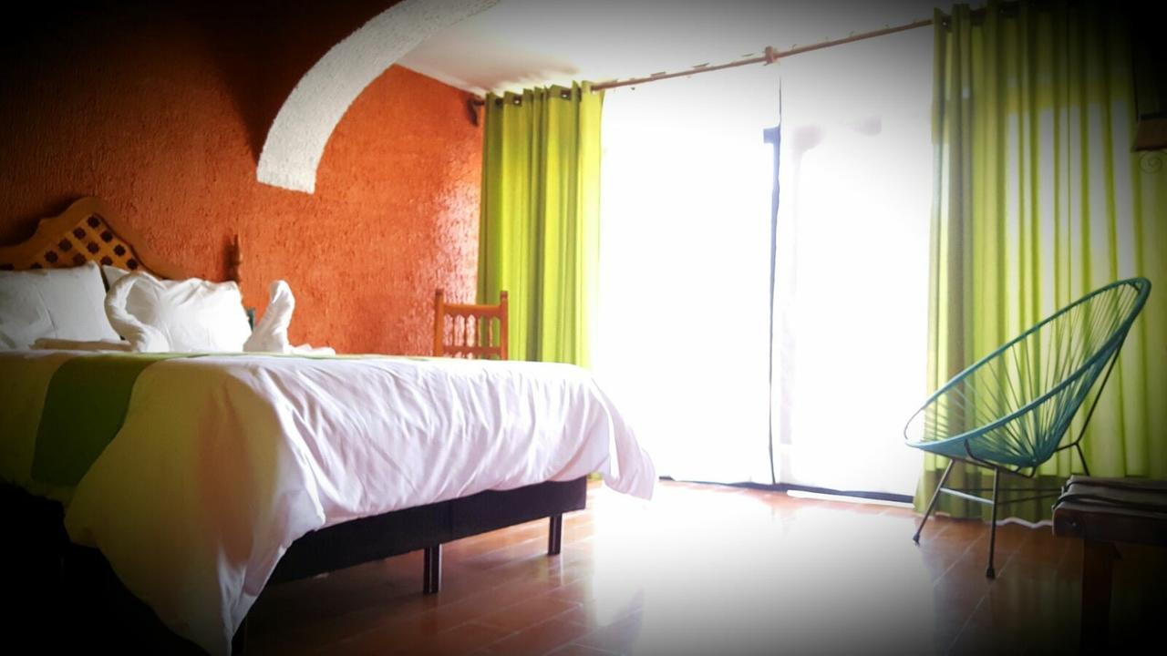 Mi Hotel Tequisquiapan Exteriör bild