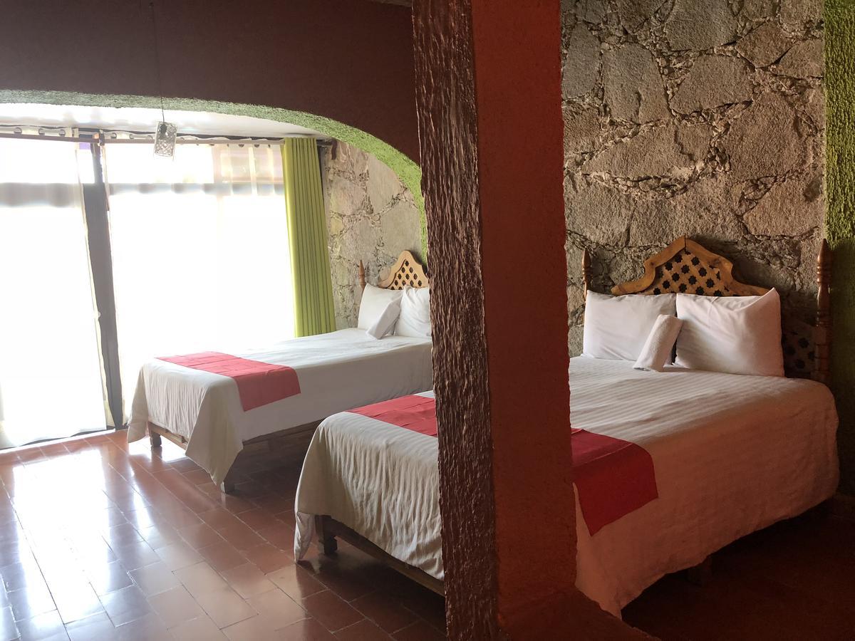 Mi Hotel Tequisquiapan Exteriör bild