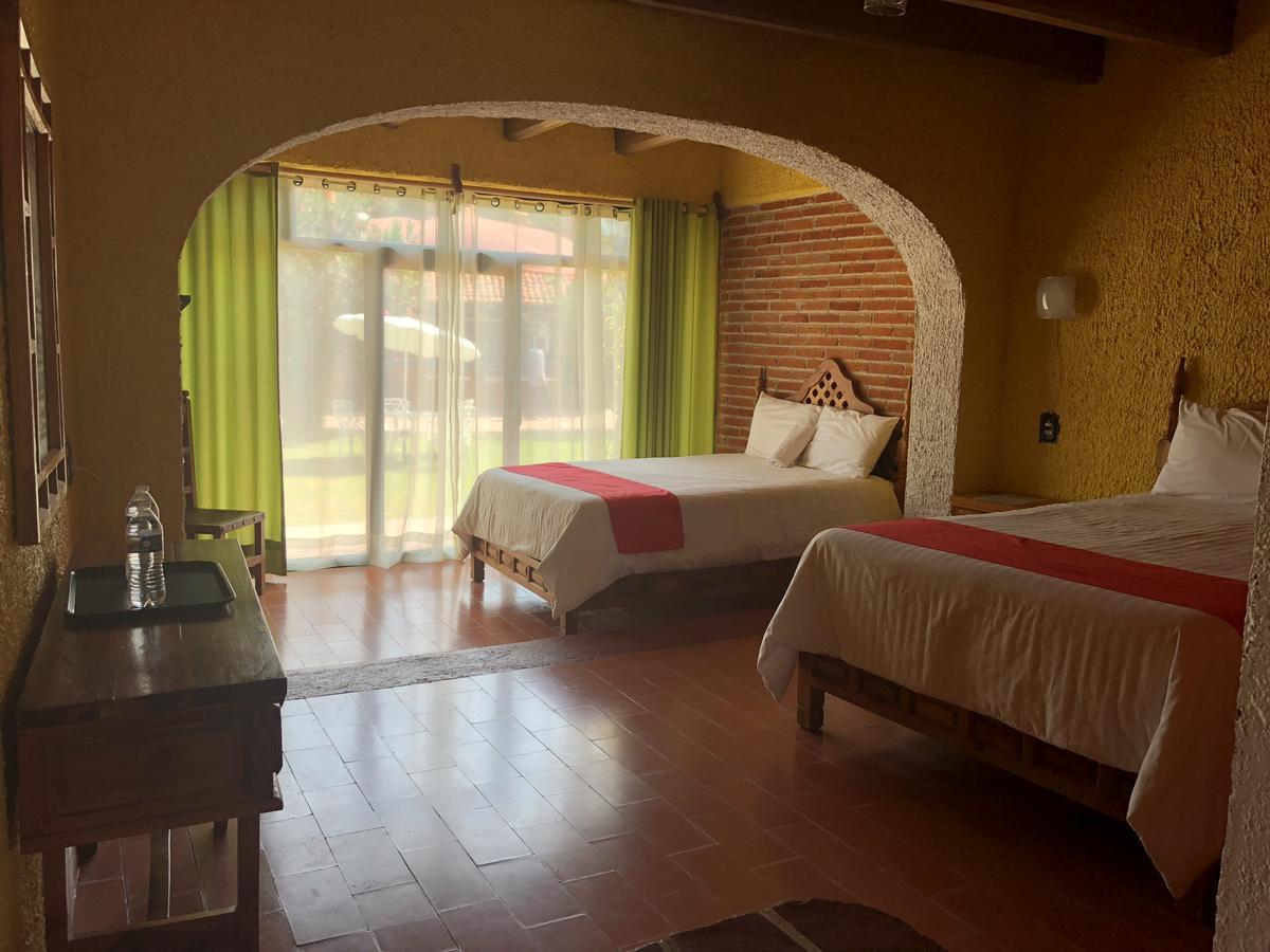 Mi Hotel Tequisquiapan Exteriör bild