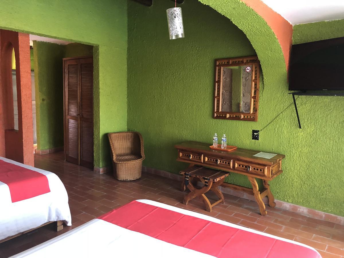 Mi Hotel Tequisquiapan Exteriör bild
