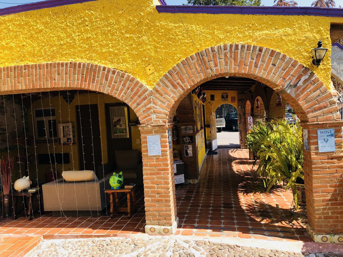 Mi Hotel Tequisquiapan Exteriör bild