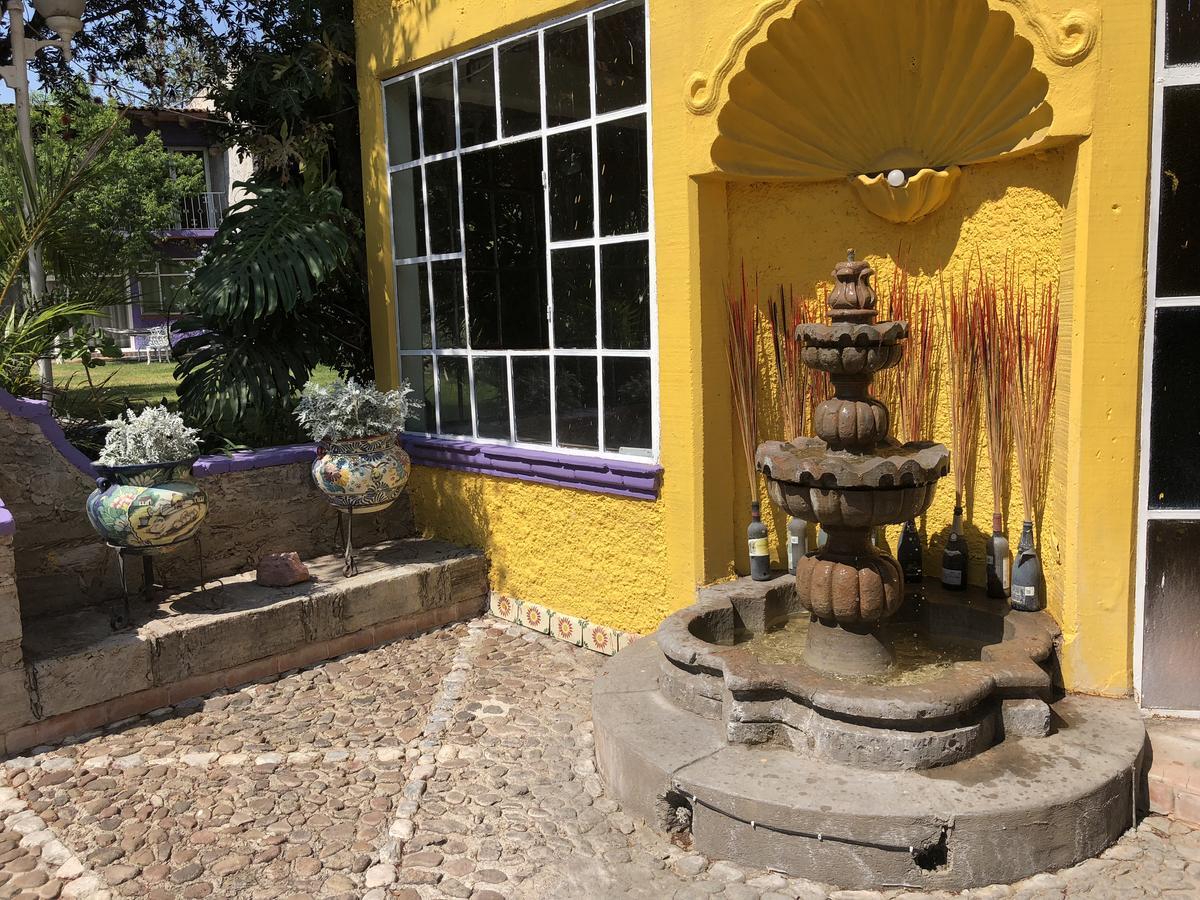 Mi Hotel Tequisquiapan Exteriör bild