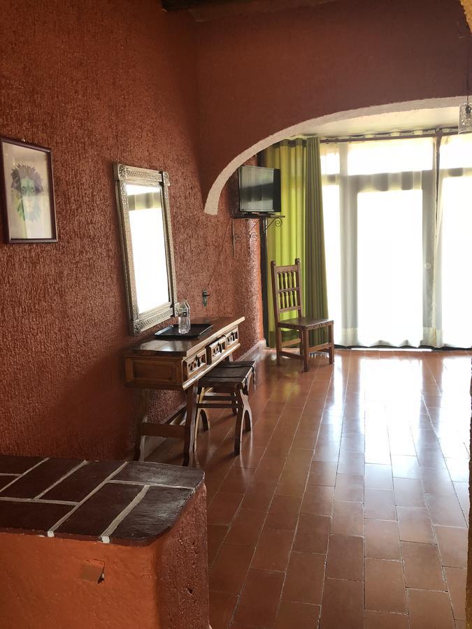 Mi Hotel Tequisquiapan Exteriör bild