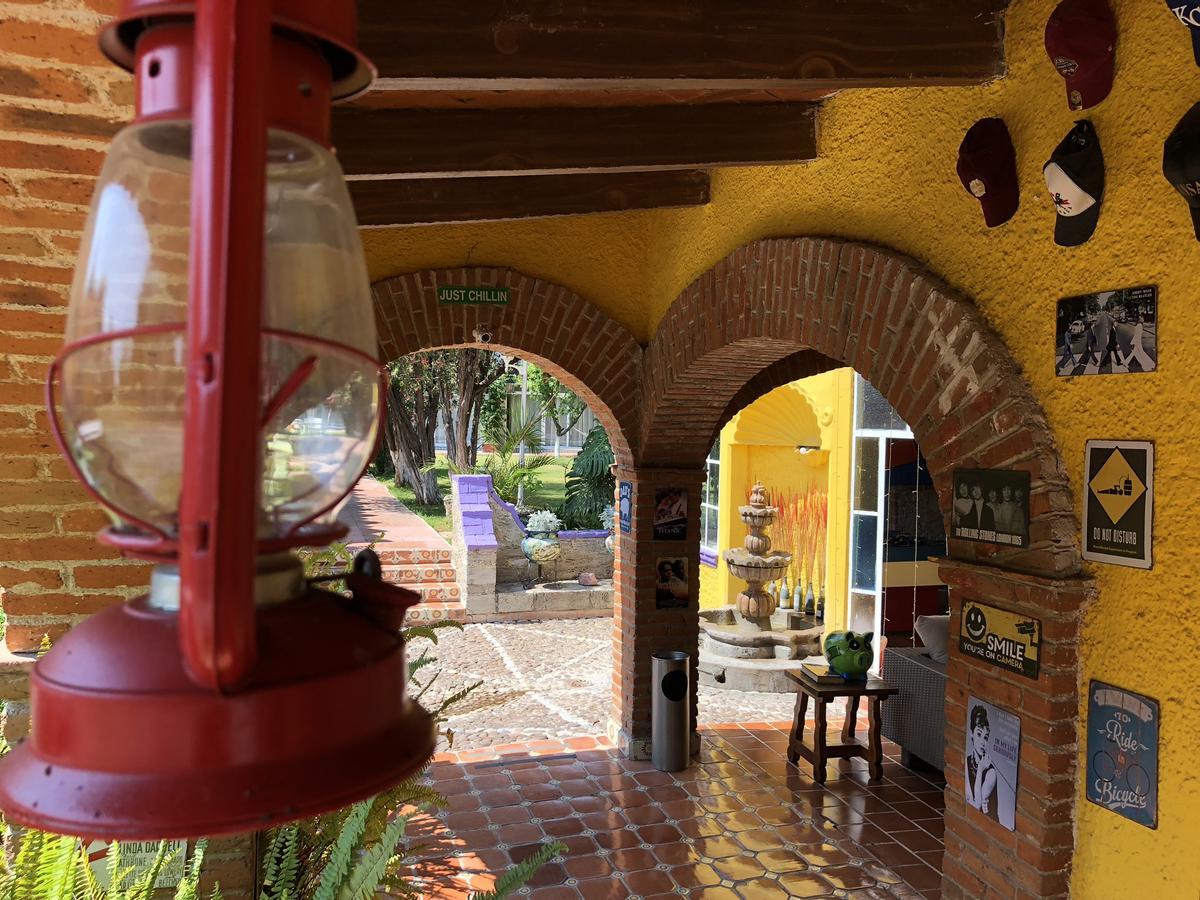 Mi Hotel Tequisquiapan Exteriör bild