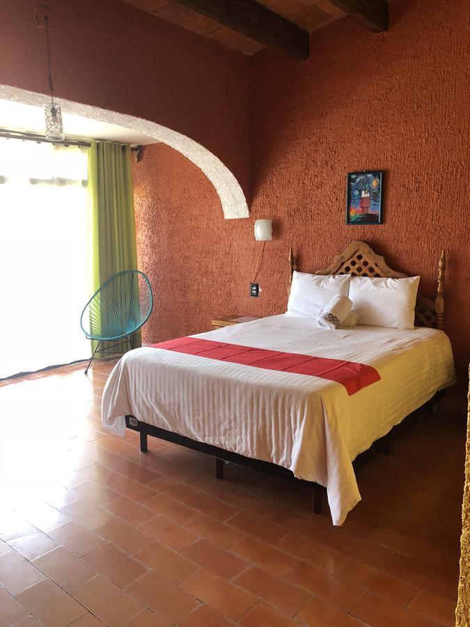 Mi Hotel Tequisquiapan Exteriör bild