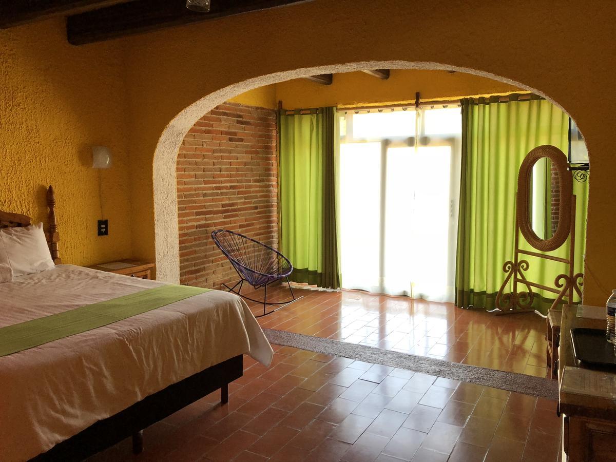 Mi Hotel Tequisquiapan Exteriör bild