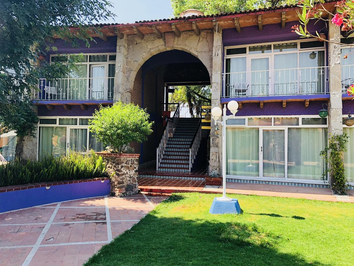 Mi Hotel Tequisquiapan Exteriör bild